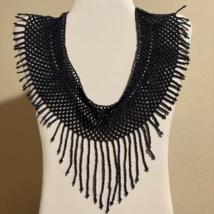 Huichol necklace 💜💙